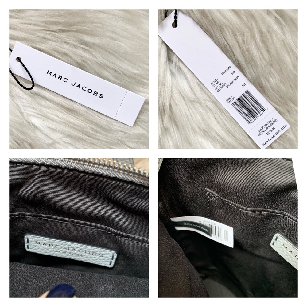 New! MARC JACOBS Tourist NS Leather Crossbody Bag - Picture 15 of 15